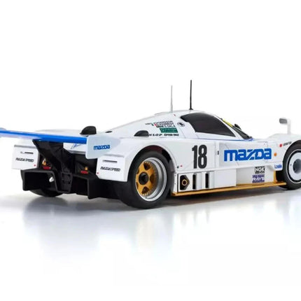 Kyosho MR-04 RWD Mini-Z Readyset w/1991 Mazda 787B LM Body (White/Blue) 32361MA
