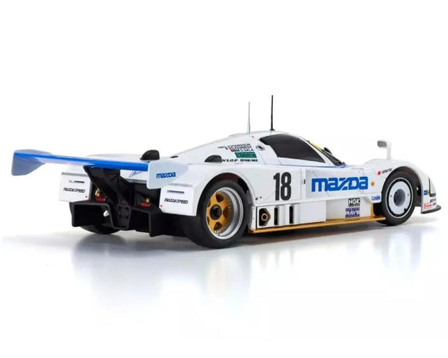 Kyosho MR-04 RWD Mini-Z Readyset w/1991 Mazda 787B LM Body (White/Blue) 32361MA