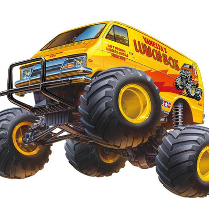 Tamiya Lunch Box EVO 1/12 Electric 2WD Monster Truck Kit (CW-01) TAM58755