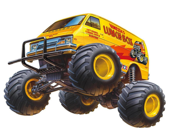 Tamiya Lunch Box EVO 1/12 Electric 2WD Monster Truck Kit (CW-01) TAM58755