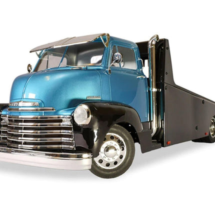 Redcat Custom Hauler 1/10 Scale RTR 1953 Chevrolet Cab Over Engine Blue RER22769