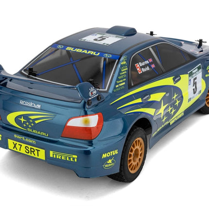 HPI WR8 Flux WRC 2001 Subaru Impreza 1/8 RTR Brushless Rally Car HPI160943