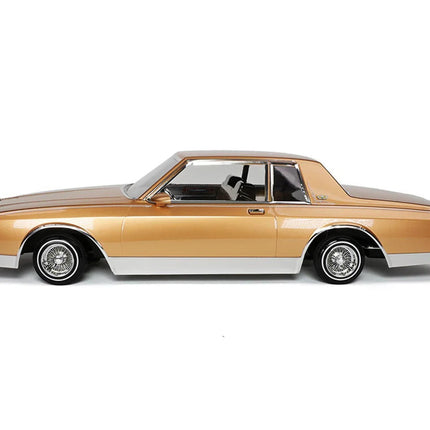 Redcat 1987 Chevrolet Caprice 1/10 RTR Scale Hopping Lowrider (Gold) RER40285