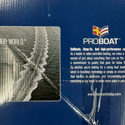 Pro Boat Impulse 32" Deep-V RTR Brushless Boat White/Red PRB08037T2 New!!