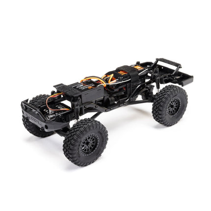 Axial SCX24 Base Camp 1/24 Scale Electric Brushed RTR White AXI1219T1