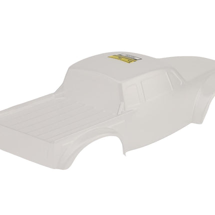 JConcepts JCI Baja Bruck 1/10 Scale Rock Crawler Pre-Trim Truck Body Clear 0726