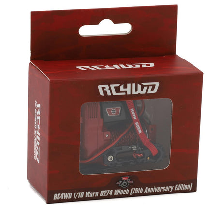 RC4WD 1/10 Warn 8274 Winch (75th Anniversary Edition) RC4ZE0027