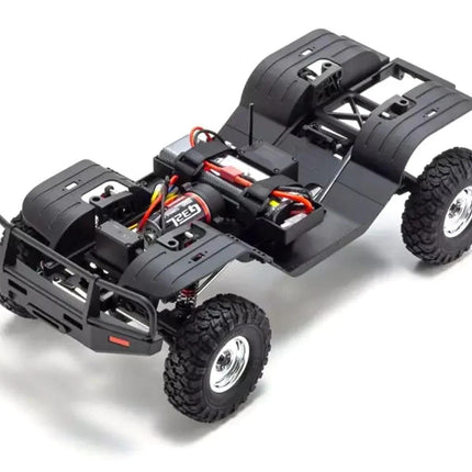 Kyosho KC10 Toyota Land Cruiser 60 1/10 4WD ReadySet Brushed Rock Crawler 