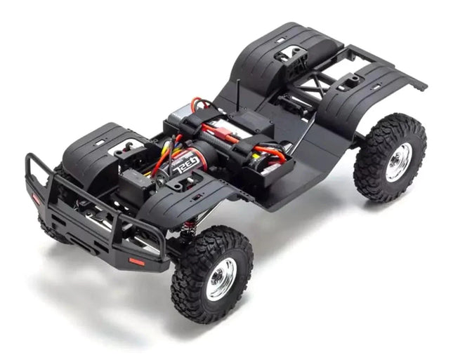 Kyosho KC10 Toyota Land Cruiser 60 1/10 4WD ReadySet Brushed Rock Crawler 