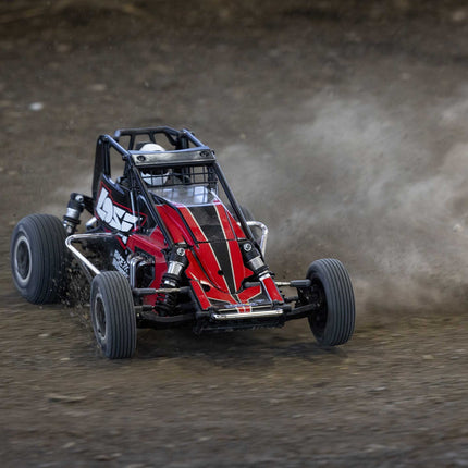Losi 22S 1/10 Brushless 2WD RTR Sprint Car Red w/Battery & Charger LOS2359