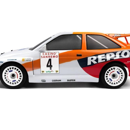 HPI WR8 Flux 1996 Ford Escort RS Cosworth 1/8 RTR Brushless Rally Car HPI160558