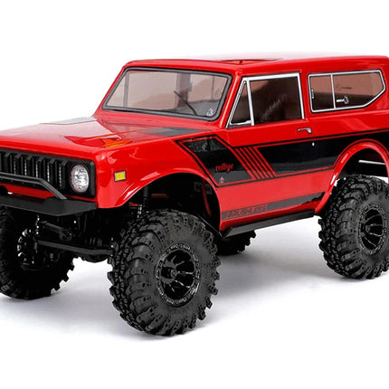Redcat Ascent-18 International Scout II 1/18 4WD RTR Brushless Rock Crawler Red