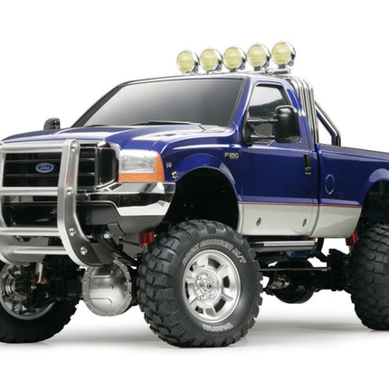Tamiya Ford F350 1/10 4WD Hi-Lift Truck Kit TAM58372