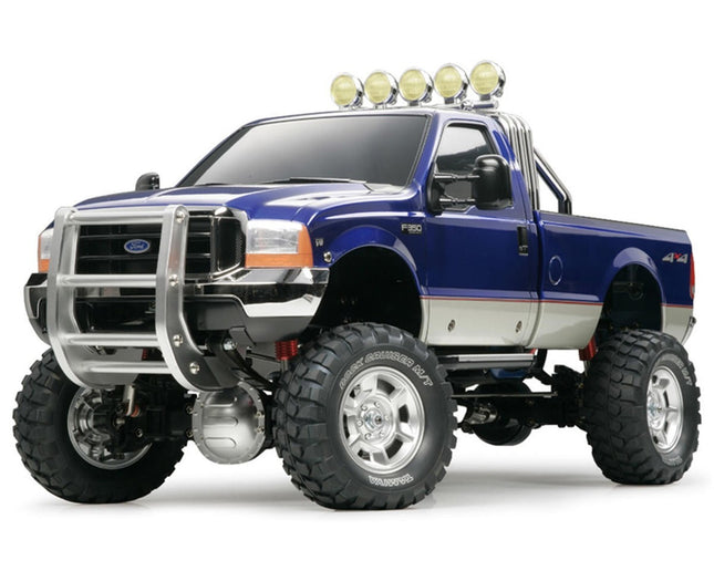 Tamiya Ford F350 1/10 4WD Hi-Lift Truck Kit TAM58372