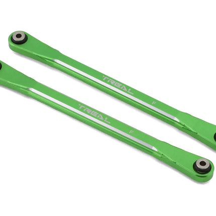 Treal Hobby Aluminum Front Suspension Camber Links for Traxxas Sledge (Grn) (2)