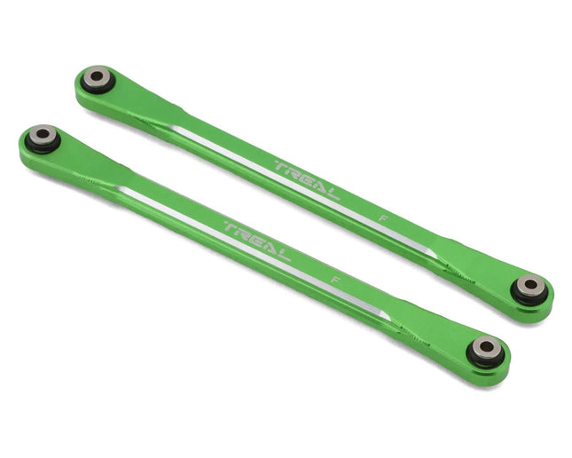 Treal Hobby Aluminum Front Suspension Camber Links for Traxxas Sledge (Grn) (2)