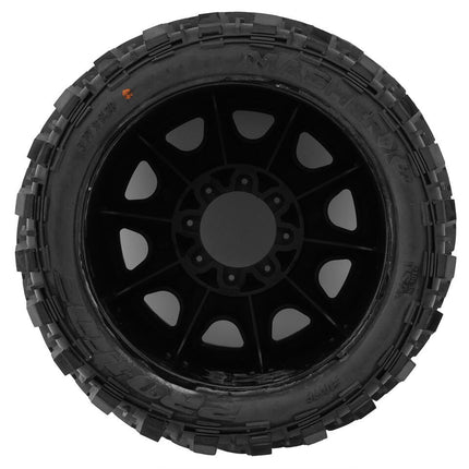 Pro-Line 1/6 Masher X HP Belted Pre-Mounted Monster Truck MTD Tires (Black)