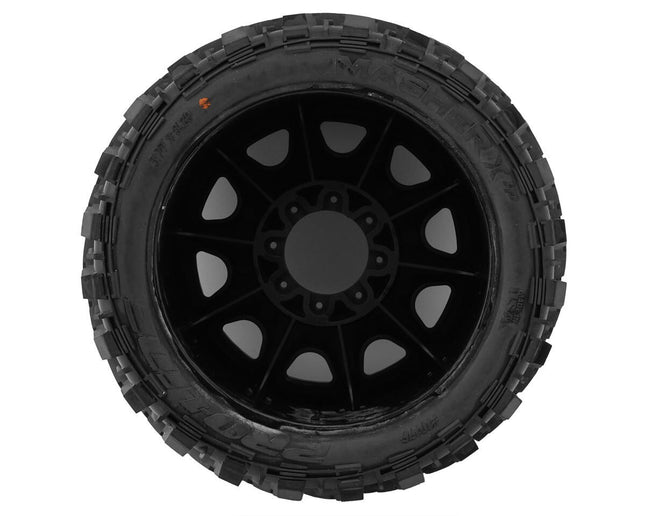Pro-Line 1/6 Masher X HP Belted Pre-Mounted Monster Truck MTD Tires (Black)