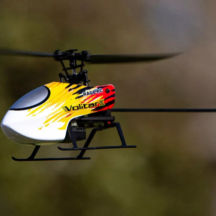 Volitar X RTF Micro Heli with Red Canopy