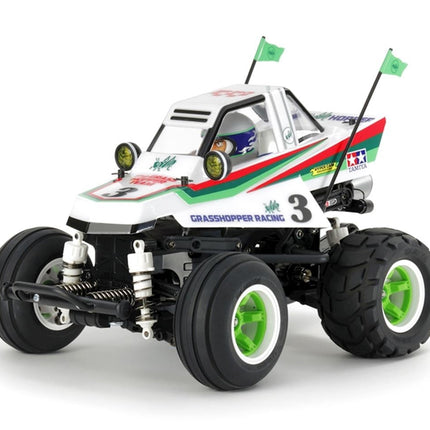 Tamiya 58662 WR02CB Comical Grasshopper 1/10 Off-Road 2WD Buggy Kit TAM58662