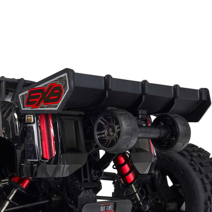 Arrma Outcast 8S BLX EXB Brushless RTR 1/5 4WD Stunt Truck Black (ARA5810V2T1)