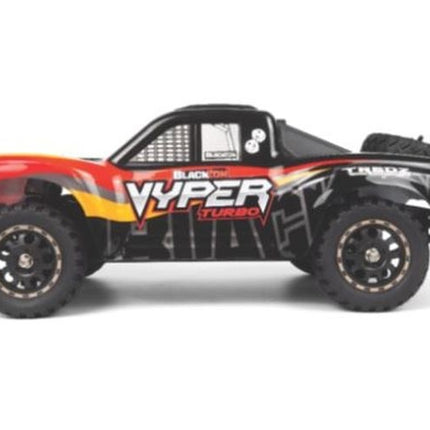 BlackZon Vyper SC Turbo 1/16 4WD Electric 2S Brushless Red/Orange BZN540275
