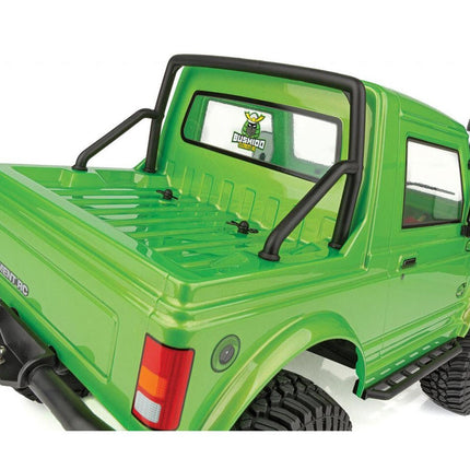 Element RC Enduro Bushido Trail Truck 4X4 RTR 1/10 Rock Crawler (Green) ASC40125