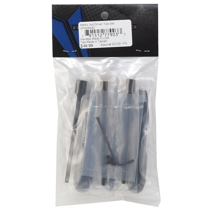 Vanquish Products Metric Nut Driver Tool Set (5.5, 7, 8mm) [VPS08440]