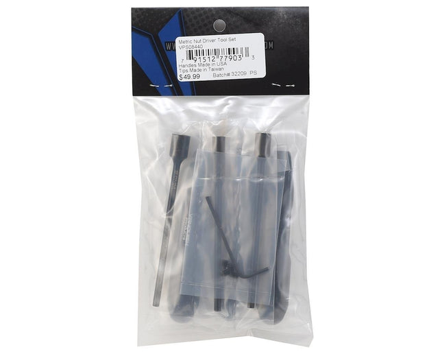 Vanquish Products Metric Nut Driver Tool Set (5.5, 7, 8mm) [VPS08440]