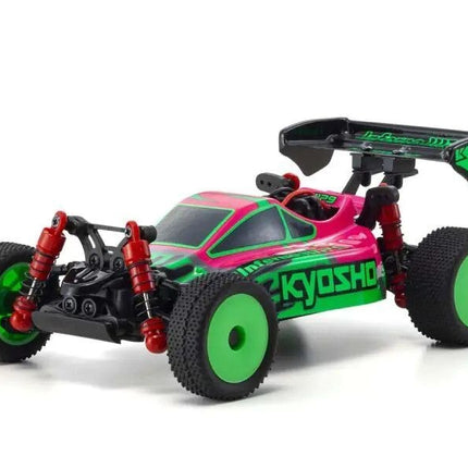 MINI-Z Buggy Ready set INFERNO MP9 TKI Pink / Green 32093PGR New!!