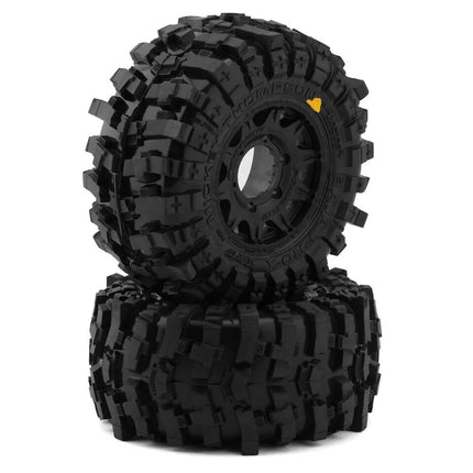 Pro-Line Mickey Thompson Baja Pro X 2.8" Pre-Mounted Tires w/Raid Rear Wheels