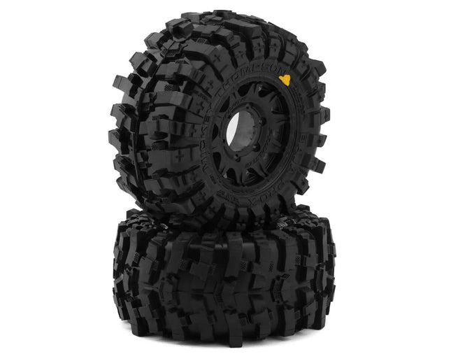Pro-Line Mickey Thompson Baja Pro X 2.8" Pre-Mounted Tires w/Raid Rear Wheels