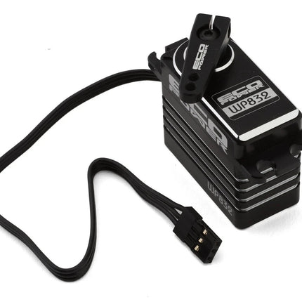 EcoPower 832 Mid Profile High Torque Brushless Crawl/Bash Servo HV/WP Metal Case