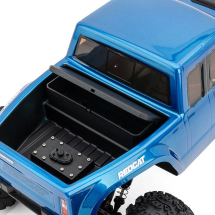 Redcat Vertex-10 1/10 RTR 4WD Electric Brushless Rock Crawler (Blue) RER43501