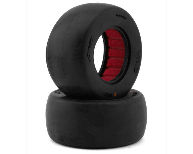 AKA 13023KR Void Short Course Tires (2) (Medium Soft) AKA13023KR
