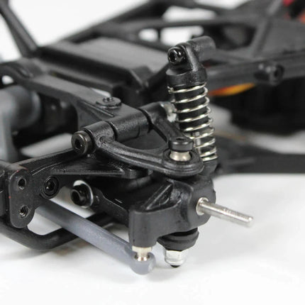1RC Racing Asphalt Modified 2.0 1/18 Brushless RTR 2WD Oval Racer Clear 1RC1137