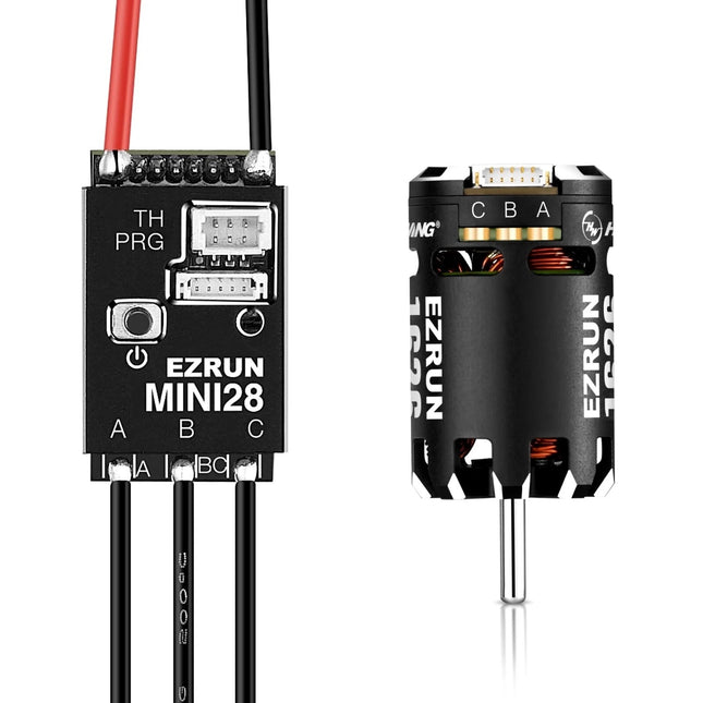 Hobbywing EZRUN Mini28 ESC and 1626 SD 5000KV Motor Combo 38020367