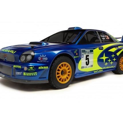 HPI WR8 3.0 WRC 2001 Subaru Impreza 1/8 RTR Nitro Rally Car HPI160211
