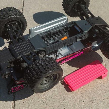 Arrma Vorteks 223S 1/10 BLX Brushless RTR 2WD Stadium Truck (Pink) w/SLT2