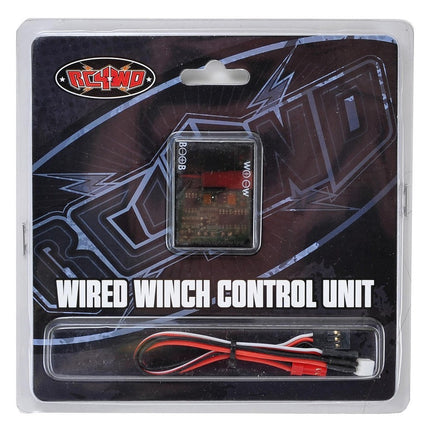 RC4WD Wired Winch Controller Unit (Miniature Scale Accessory) RC4ZS1089