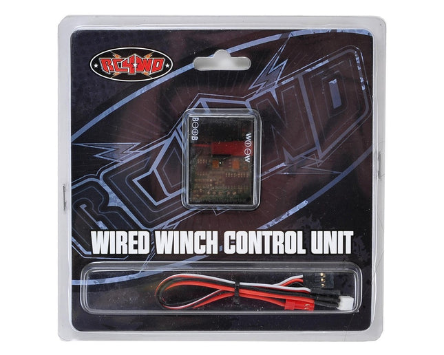 RC4WD Wired Winch Controller Unit (Miniature Scale Accessory) RC4ZS1089