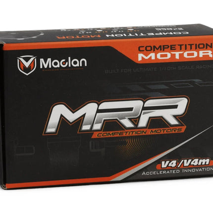 Maclan MRR V4m Competition Sensored Modified Brushless Motor (10.5T)