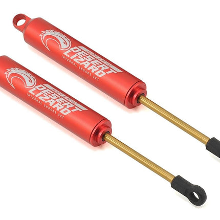 Desert Lizard Two Stage Internal Spring Shock (2) Red YEA-DDL-120RD (120mm)