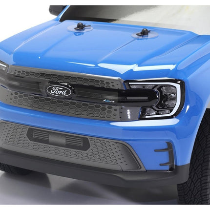 CEN MS-RT Ford Ranger 1/10 4WD RTR Custom On-Road Truck (Blue) w/2.4GHz Radio