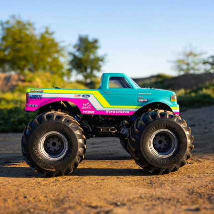 JConcepts Reactor Stage 2 Wolf 1/10 Electric 4x4 Monster Truck Kit Classic 9008