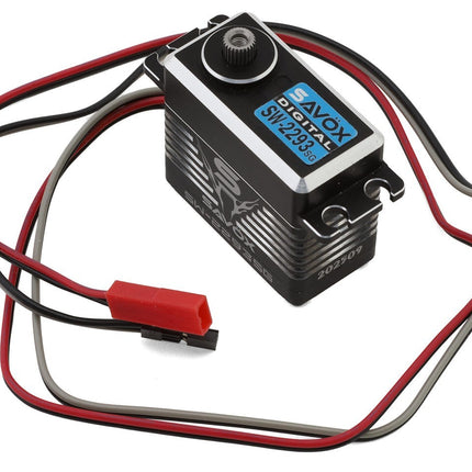 Savox SW-2293SG Direct Power Digital Brushless Steel Gear Servo (High Voltage)