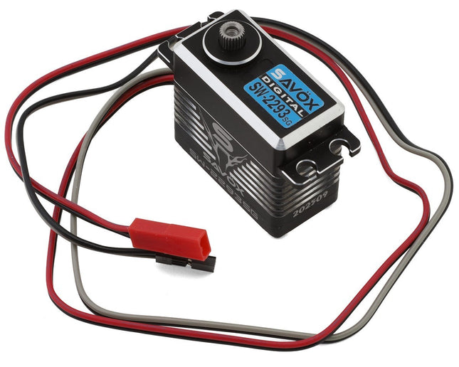 Savox SW-2293SG Direct Power Digital Brushless Steel Gear Servo (High Voltage)