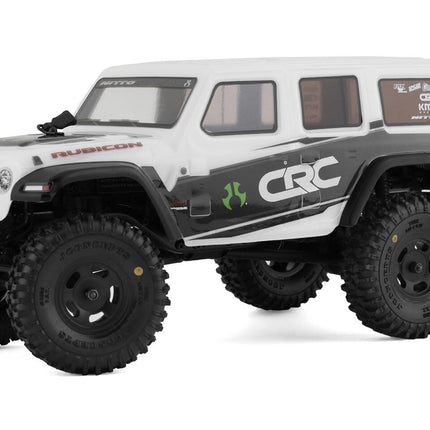 JConcepts Tusk 1.0" Pre-Mounted Tires w/Glide 5 Wheels Gold Comp