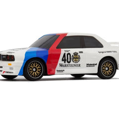 HPI Nano-TTR 1987 BMW M3 E30 Warsteiner 1/64 RTR Electric 2WD Micro Touring Wht