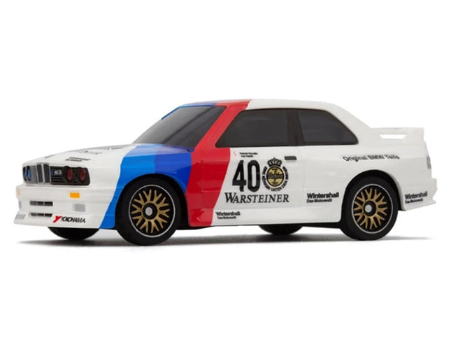HPI Nano-TTR 1987 BMW M3 E30 Warsteiner 1/64 RTR Electric 2WD Micro Touring Wht